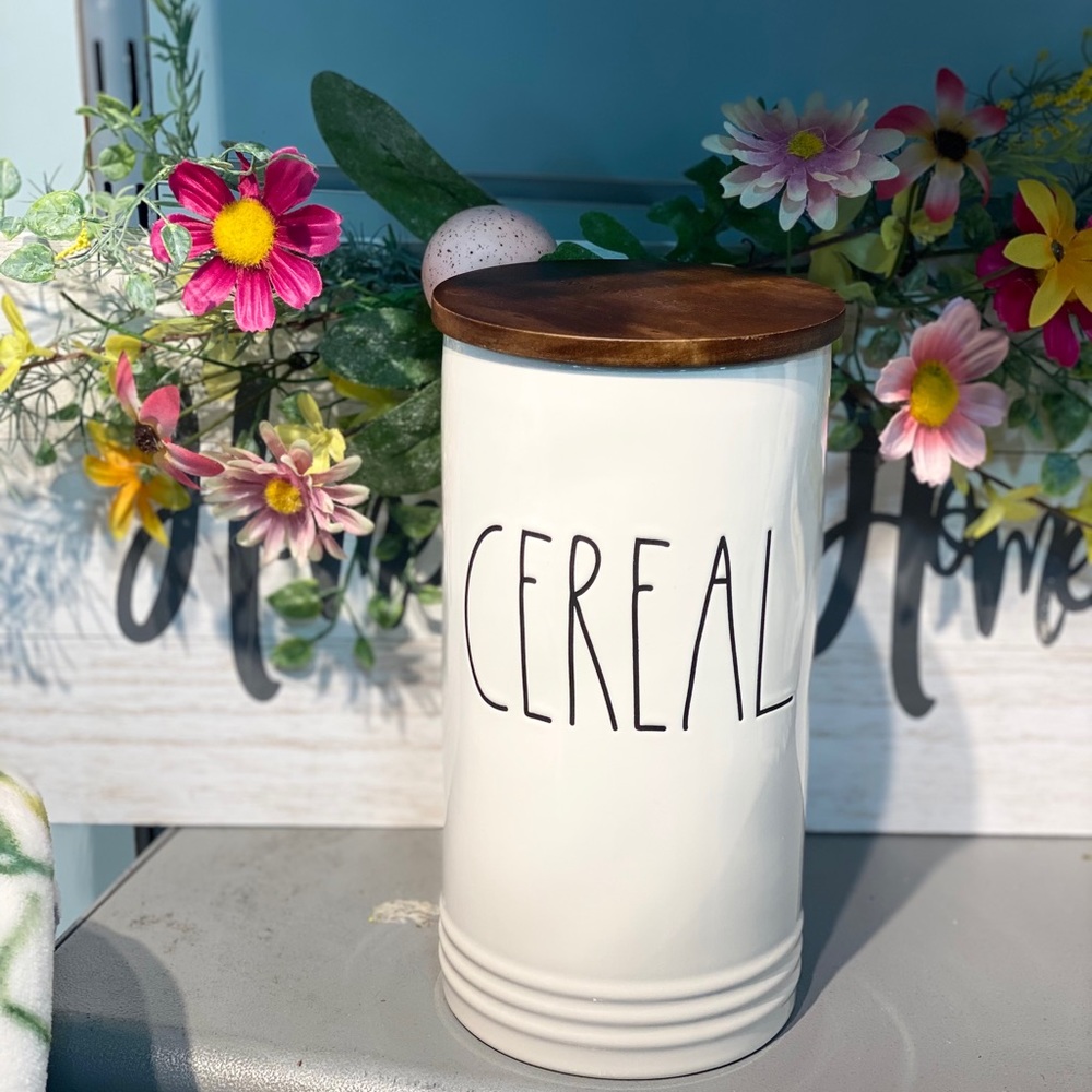 Rae Dunn Cereal Cannister